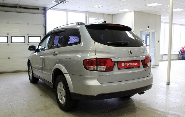 SsangYong Kyron I Рестайлинг, фото №4