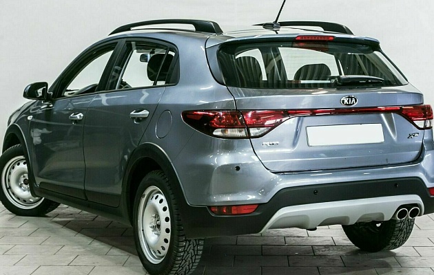 Kia rio x-line, фото №4