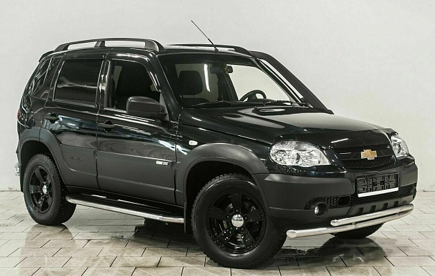 Chevrolet niva, фото №3