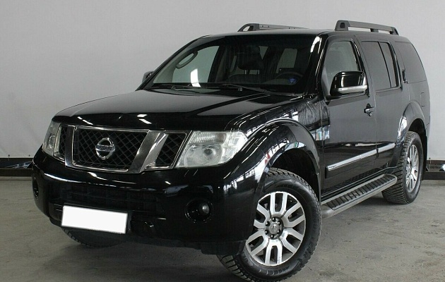 Nissan Pathfinder III Рестайлинг, фото №1
