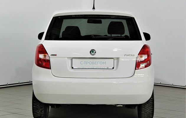 Skoda Fabia II Рестайлинг, фото №3