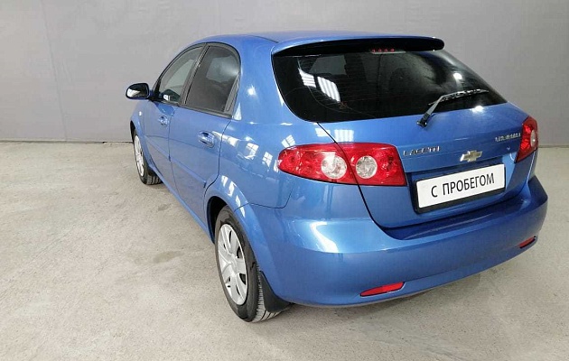 Chevrolet LACETTI 1.6 MT (109 л.с.), фото №4