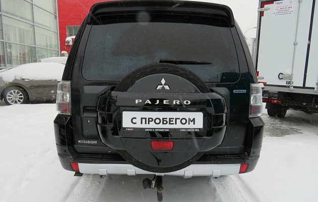 Mitsubishi Pajero IV, фото №2