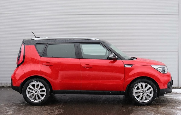 Kia Soul, фото №3