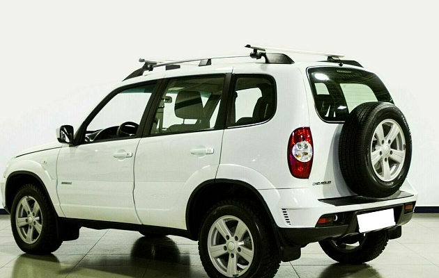 Chevrolet niva, фото №4