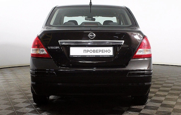 Nissan Tiida, фото №7