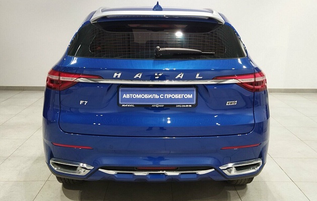 Haval F7 I, фото №3