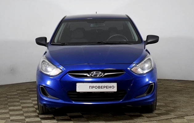 Hyundai Solaris, фото №1