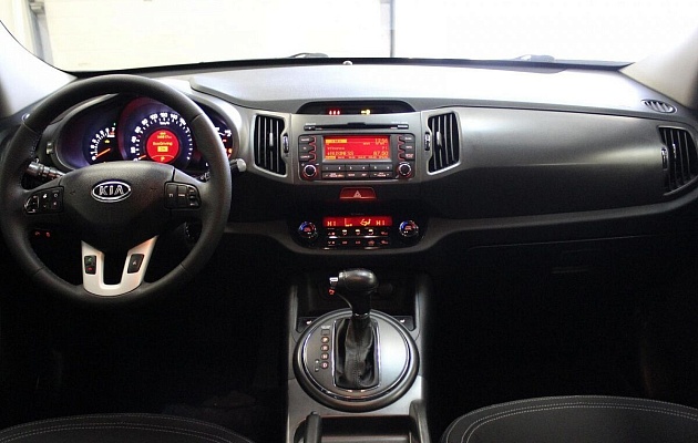 Kia Sportage III, фото №7