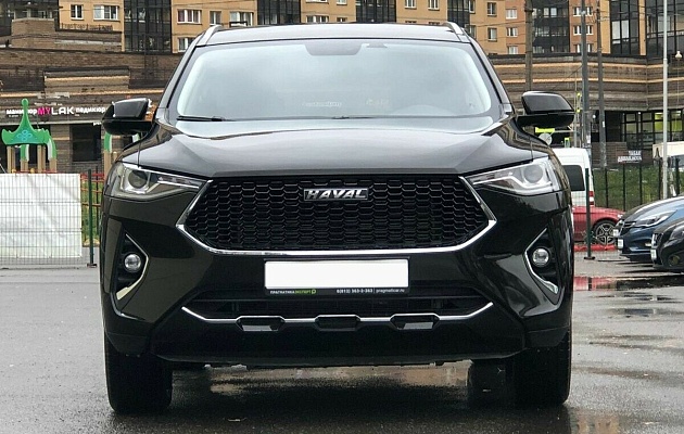 Haval F7 I, фото №1