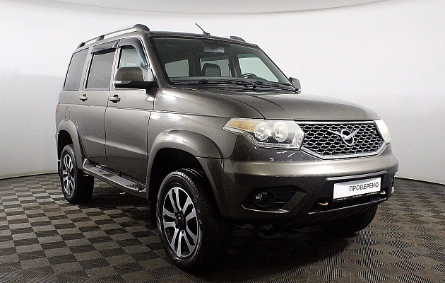 УАЗ Patriot, фото №3