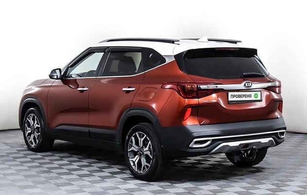 Kia Seltos 2.0 CVT, фото №4
