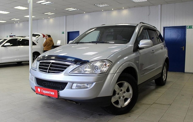 SsangYong Kyron I Рестайлинг, фото №3