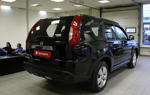 Nissan X-Trail II Рестайлинг, фото №4