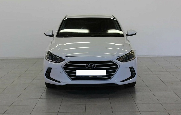 Hyundai Elantra VI (AD), фото №1