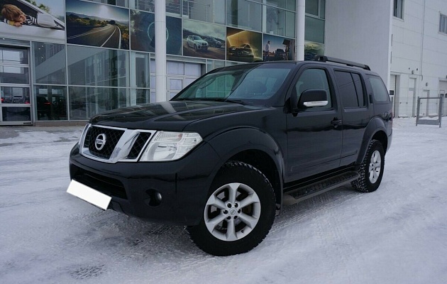 Nissan Pathfinder III Рестайлинг, фото №1