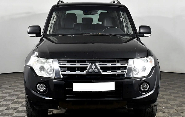 Mitsubishi Pajero IV Рестайлинг 1, фото №1