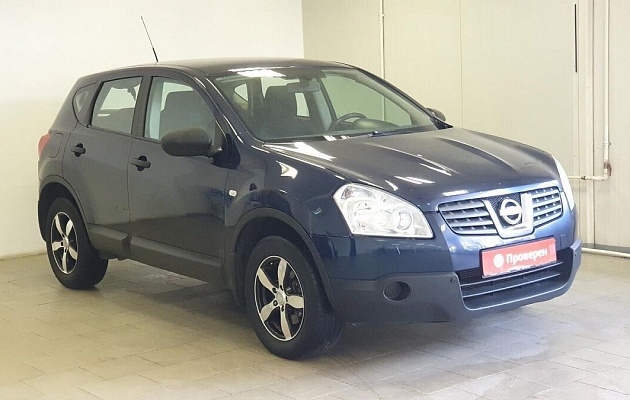 Nissan Qashqai I, фото №1