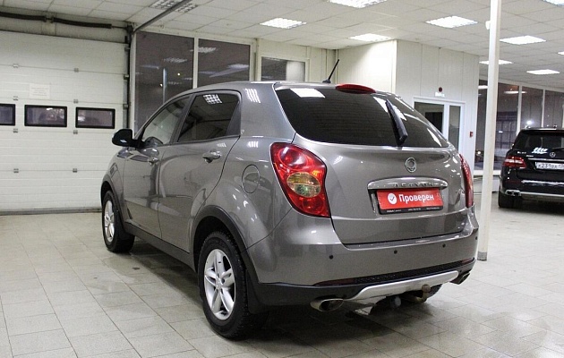 SsangYong Actyon II, фото №4
