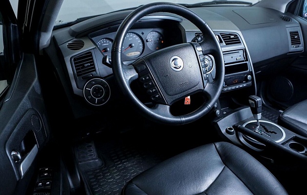 SsangYong Kyron I Рестайлинг, фото №7