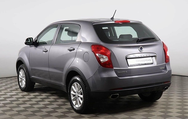 SsangYong Actyon, фото №7