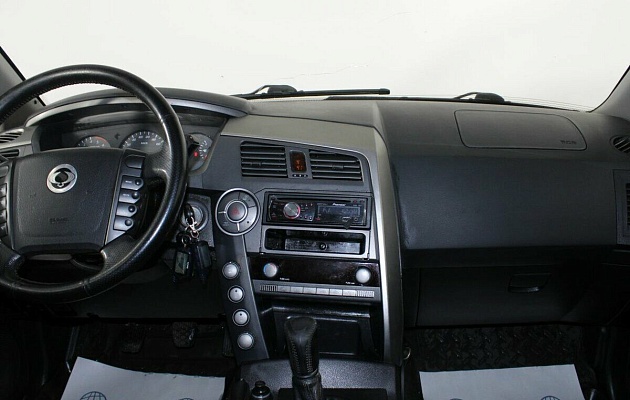 SsangYong Kyron I Рестайлинг, фото №5