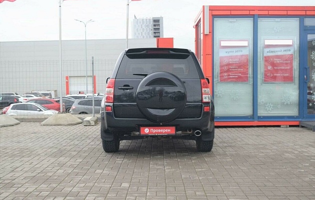 Suzuki Grand Vitara III Рестайлинг, фото №3