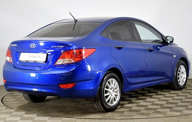 Hyundai Solaris, фото №3
