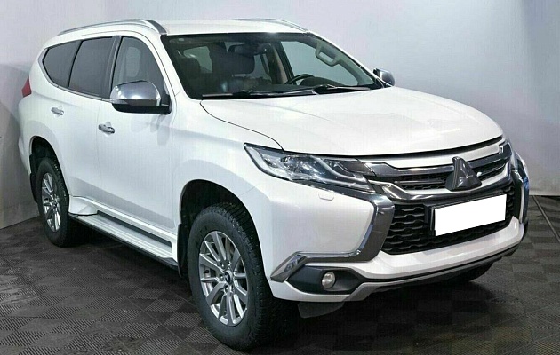 Mitsubishi pajero sport, фото №3