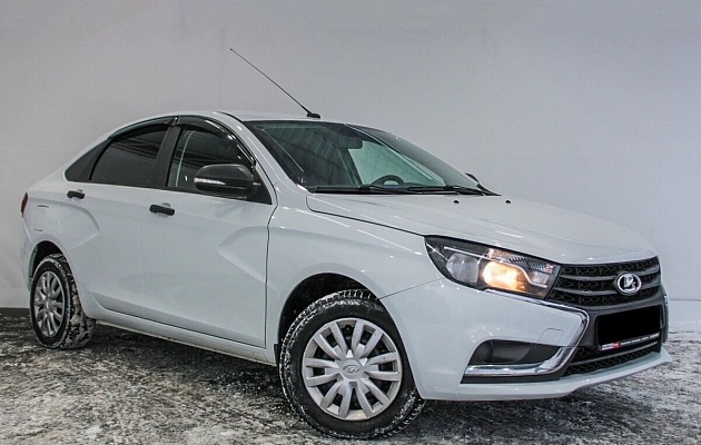 LADA (ВАЗ) Vesta I, фото №2