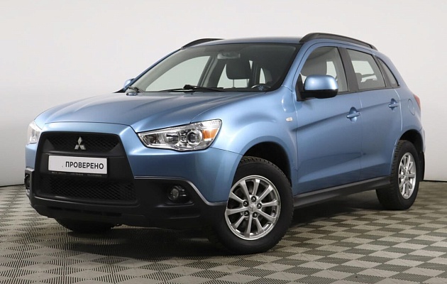 Mitsubishi ASX, фото №5