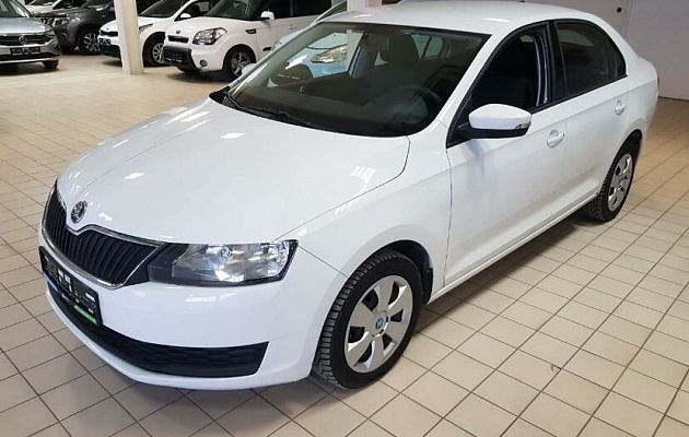Skoda Rapid, фото №4