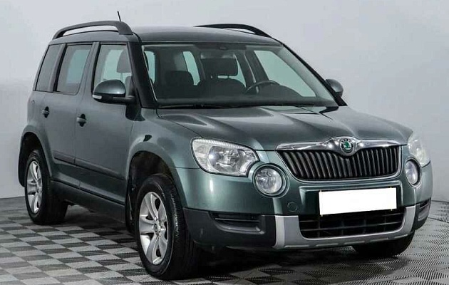 Skoda yeti, фото №3