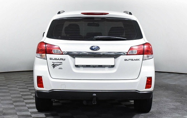 Subaru Outback IV, фото №3
