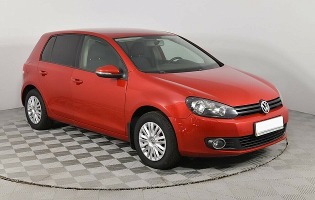 Volkswagen Golf VI, фото №2