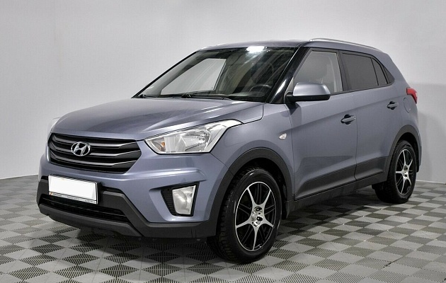 Hyundai Creta I, фото №1