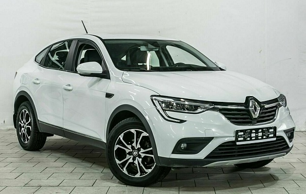 Renault arkana, фото №1