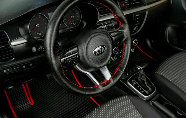 Kia rio x-line, фото №7