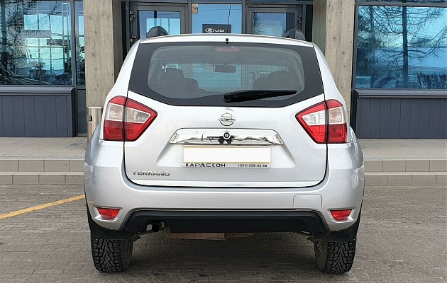 Nissan Terrano III (D10), фото №3