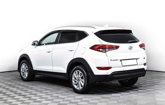Hyundai Tucson, фото №4