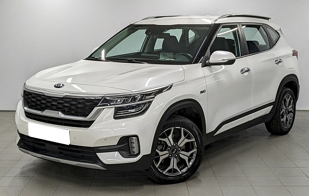 Kia Seltos 2.0 CVT, фото №1