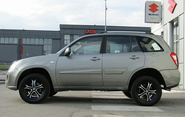Chery Tiggo (T11) I Рестайлинг (FL), фото №2