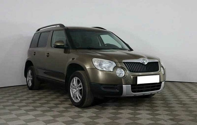 Skoda yeti , фото №3