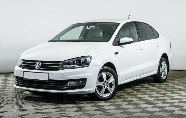Volkswagen Polo 1.6 Автомат, фото №1
