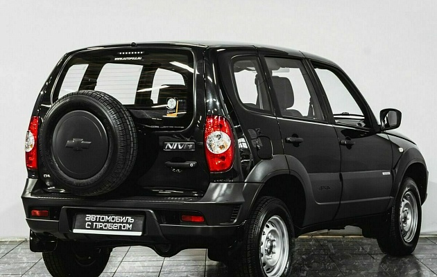 Chevrolet niva, фото №2