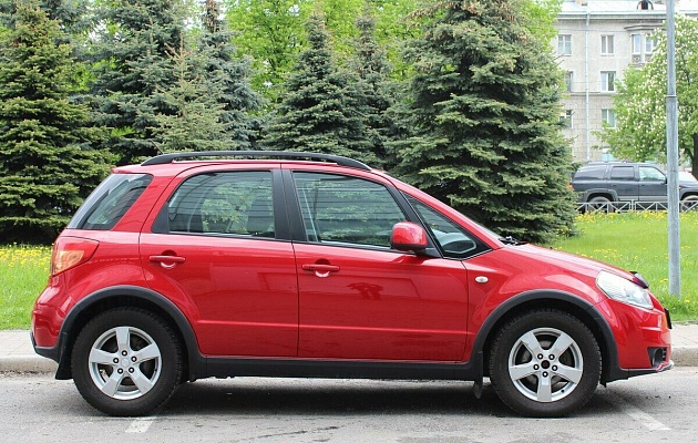 Suzuki SX4 I (Classic) Рестайлинг, фото №2