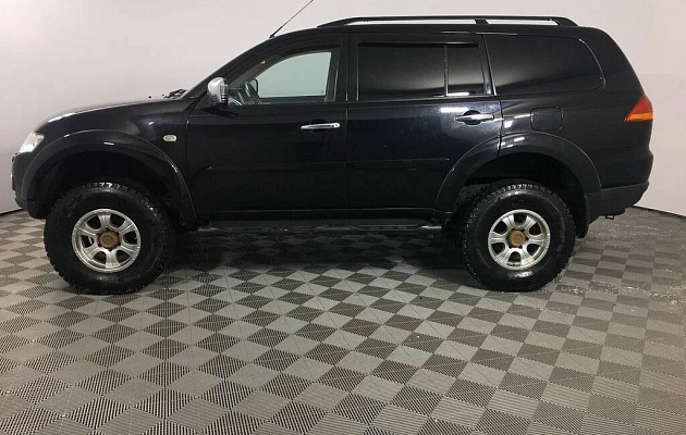 Mitsubishi pajero sport ii, фото №5