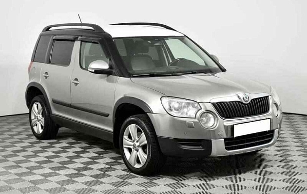 skoda yeti, фото №2