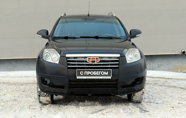 Geely Emgrand X7 I, фото №1