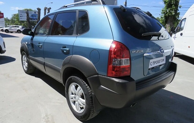 Hyundai Tucson, фото №4